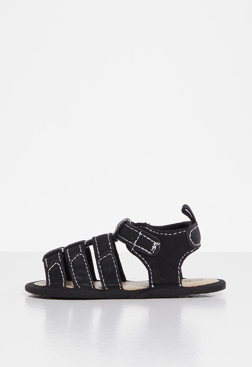 Pop Candy - Boys sandal - black