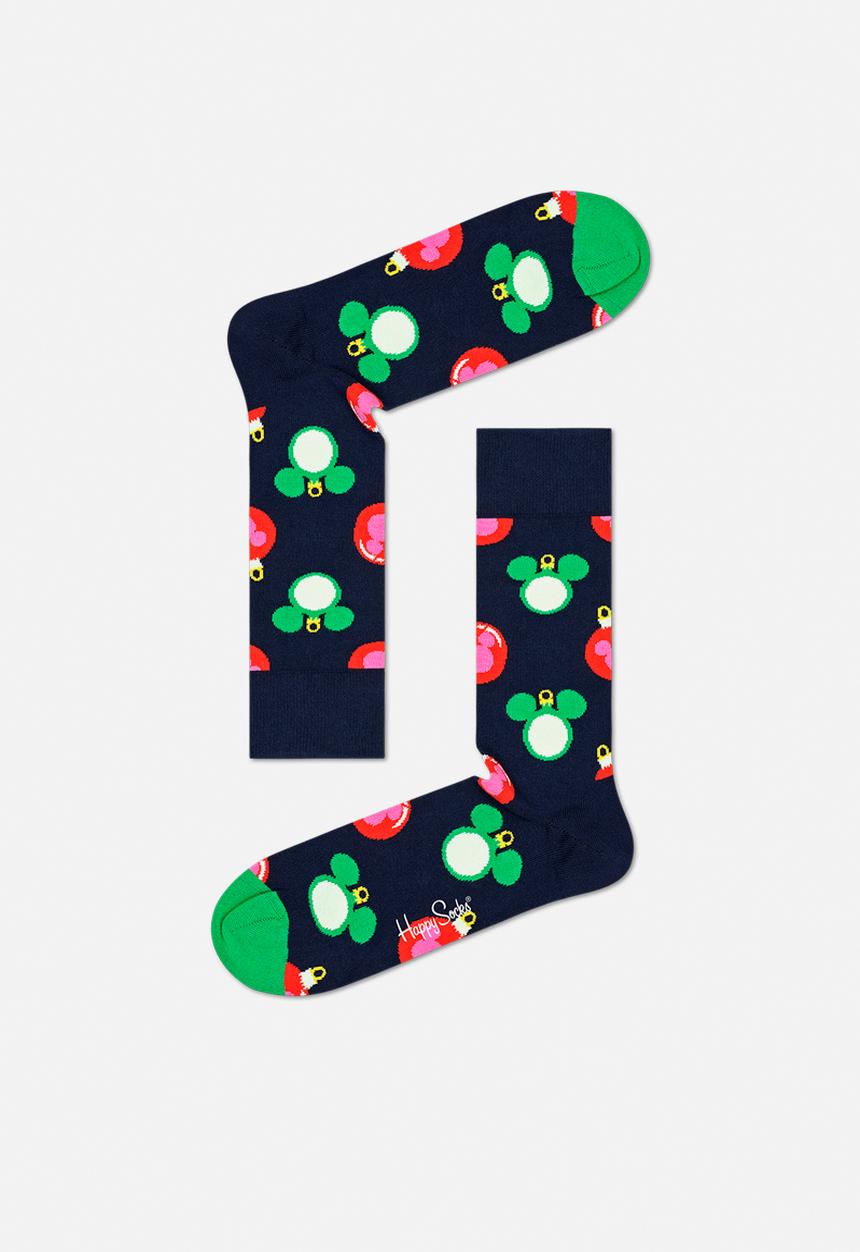 Happy Socks - 4-pack disney holiday gift set - black/red
