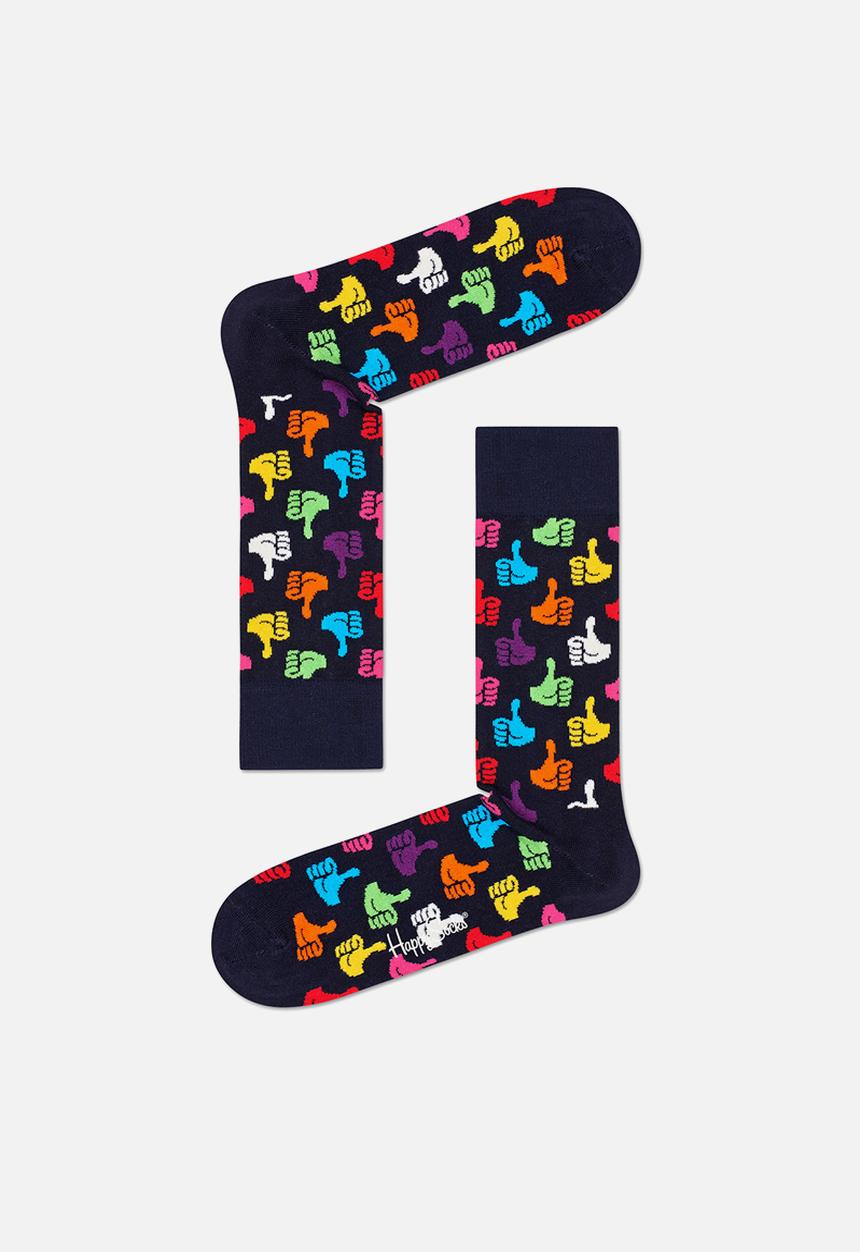 Happy Socks - 5-pack don´t worry, be happy socks gift set - multi
