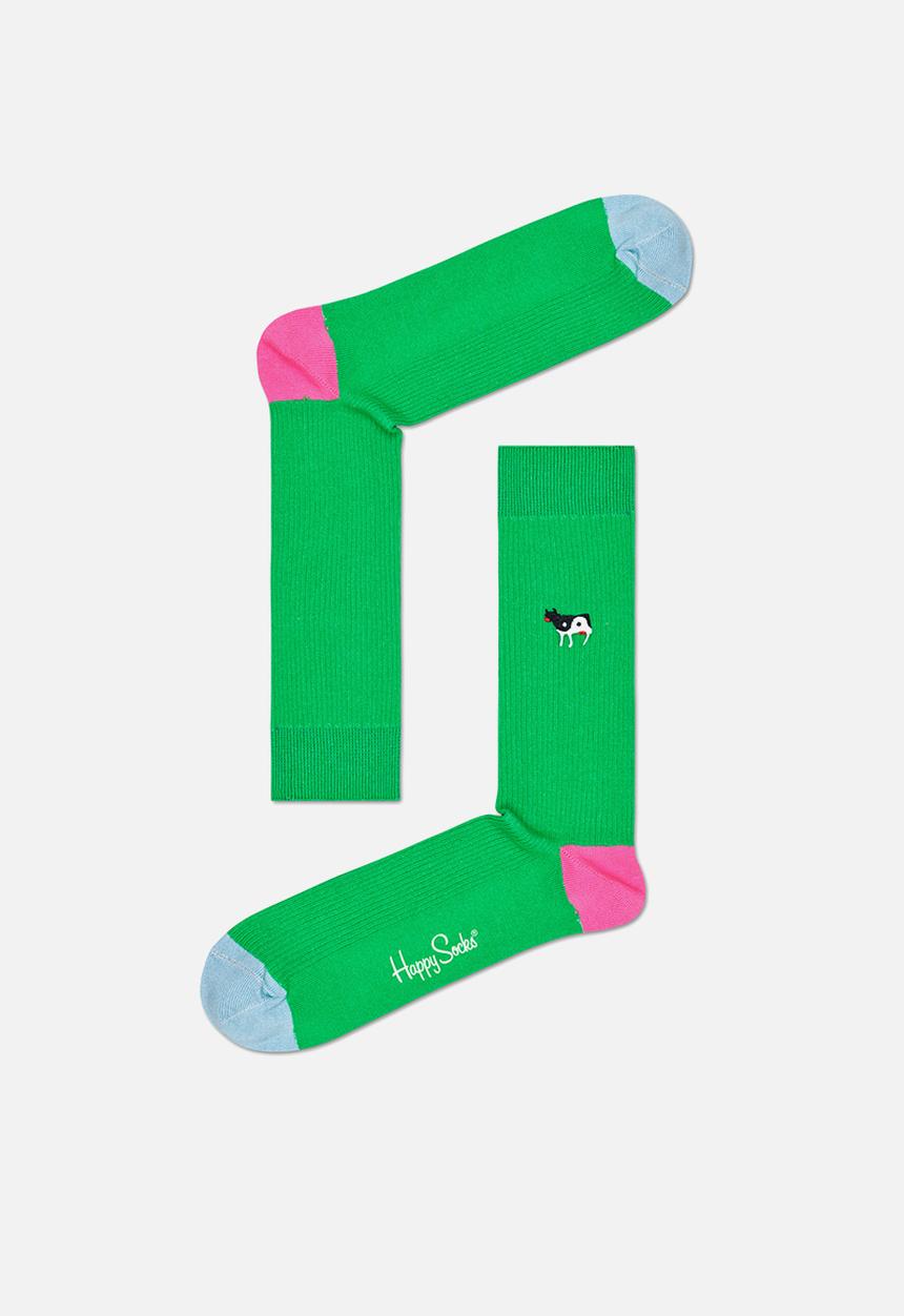 Happy Socks - 5-pack don´t worry, be happy socks gift set - multi