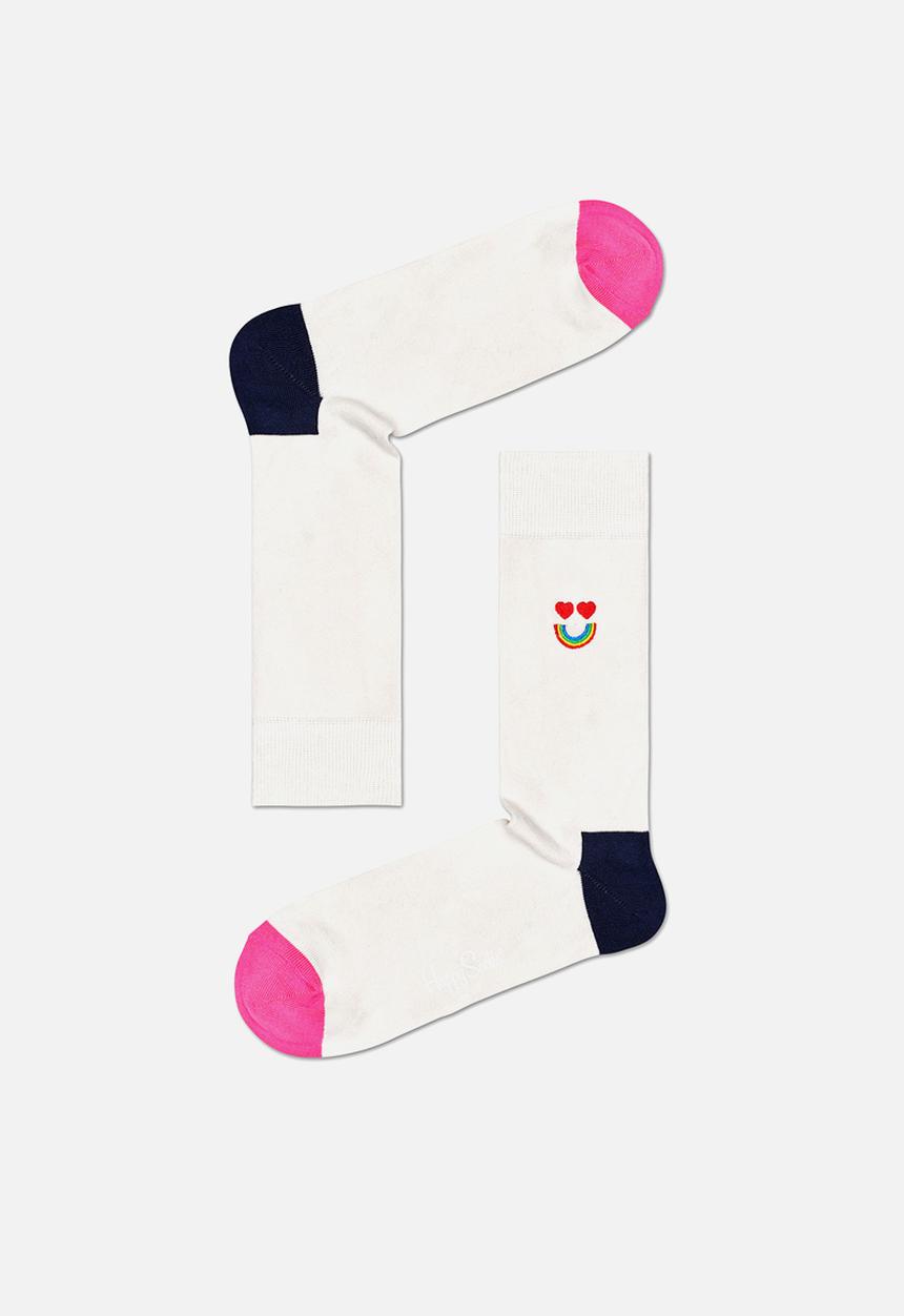 Happy Socks - 5-pack don´t worry, be happy socks gift set - multi