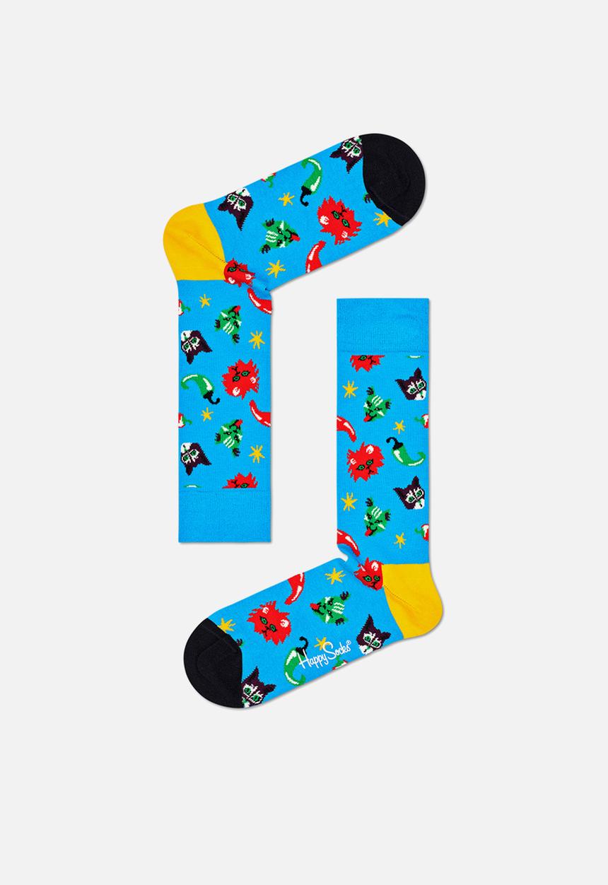 Happy Socks - 4-pack surreal animal socks gift set - multi