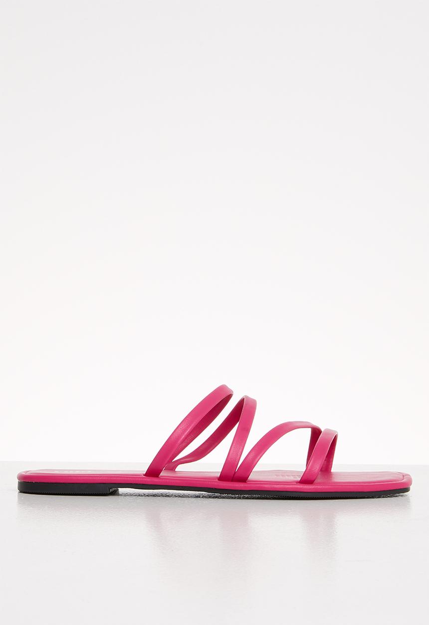 Cotton On - Natalie strappy sandal - pink