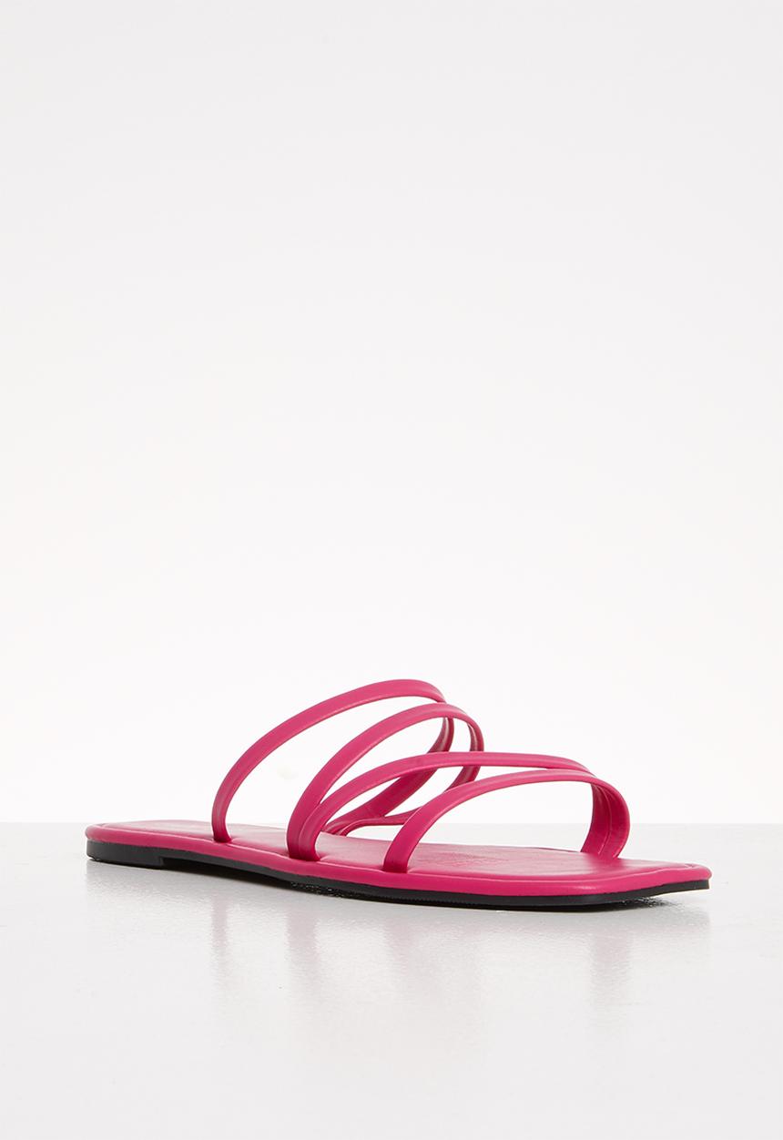 Cotton On - Natalie strappy sandal - pink