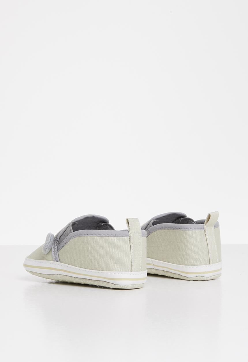 Pop Candy - Bear slip on - oatmeal
