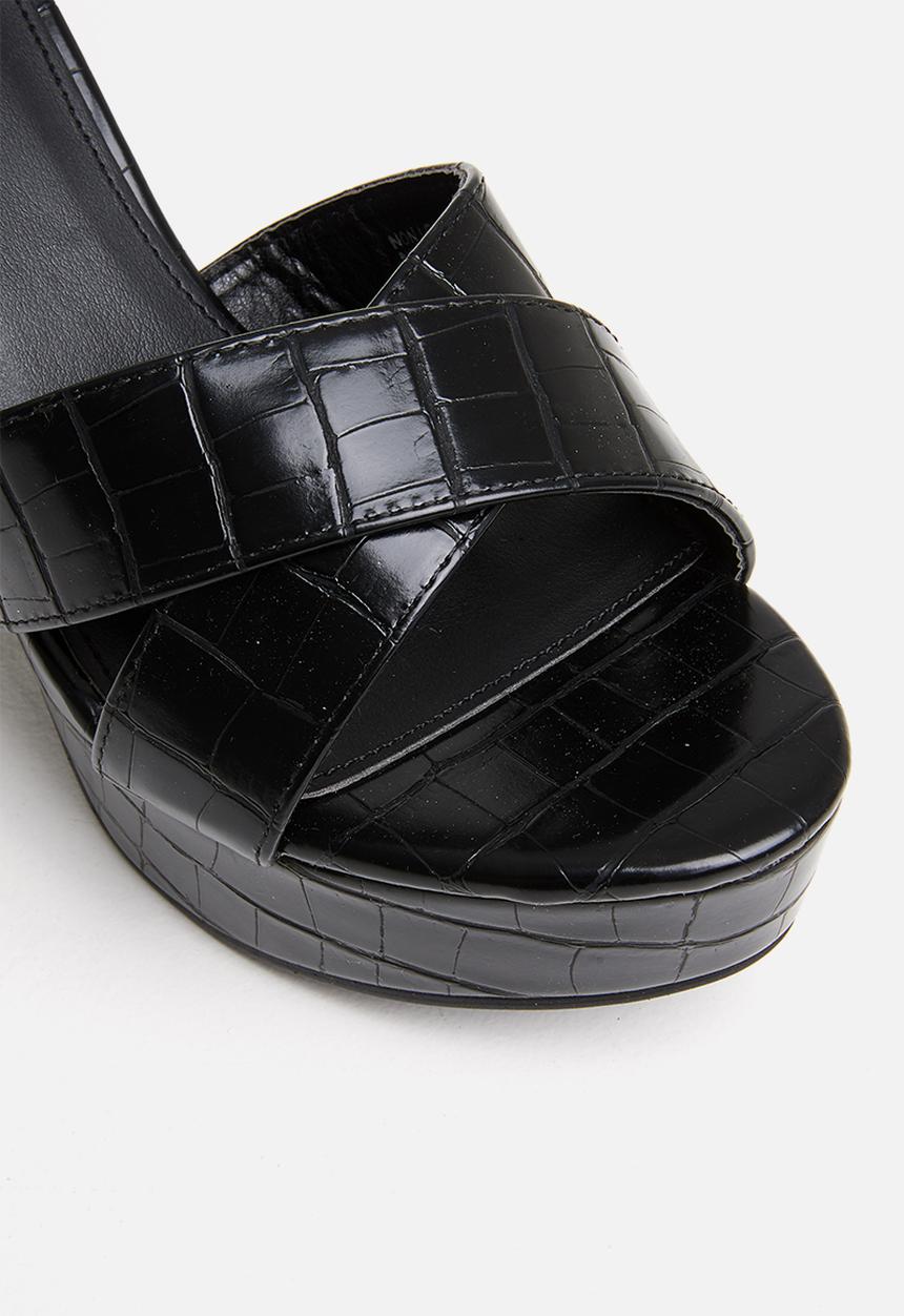 Cotton On - Esther platform heel - black 