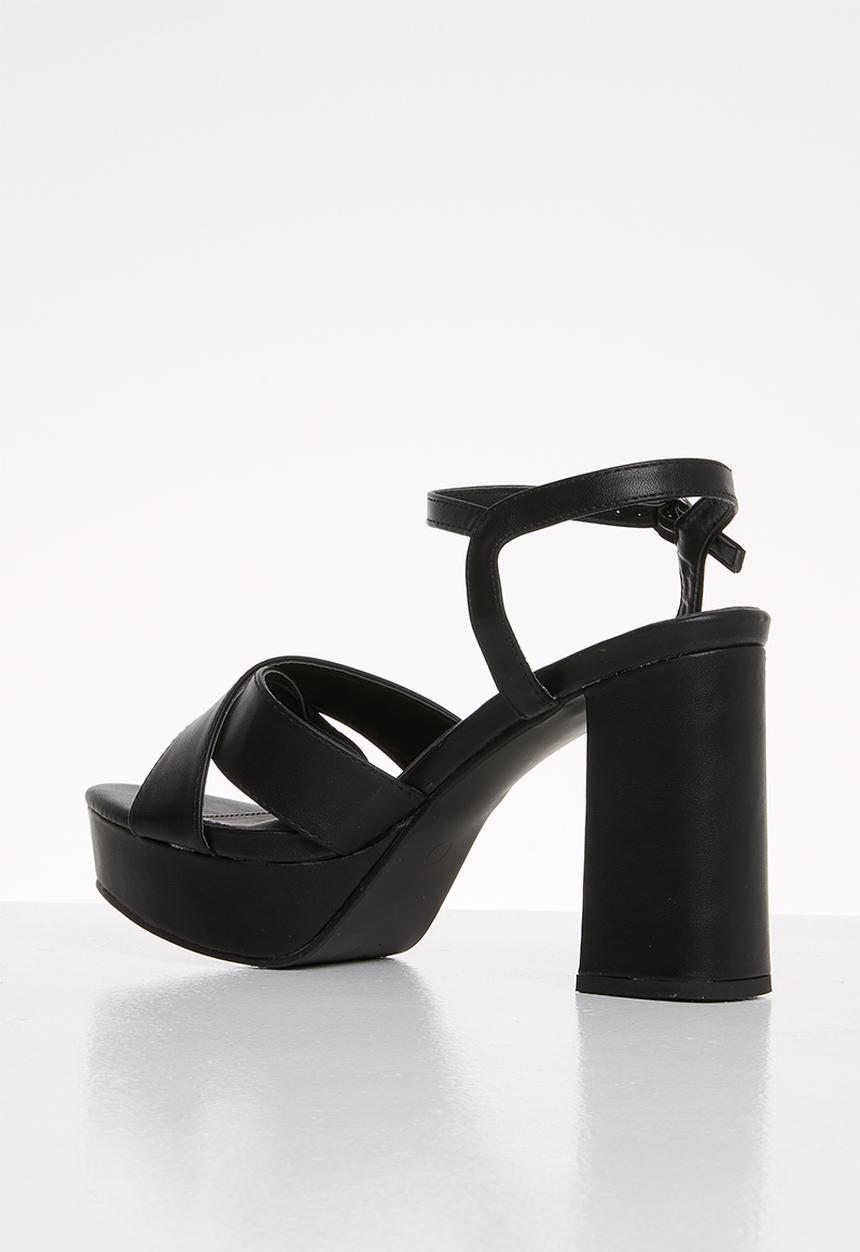 Cotton On - Esther platform heel - black 