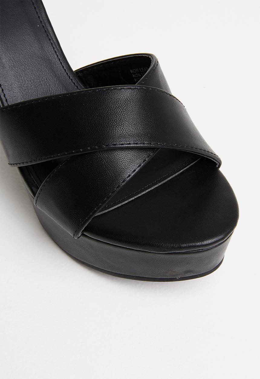 Cotton On - Esther platform heel - black 