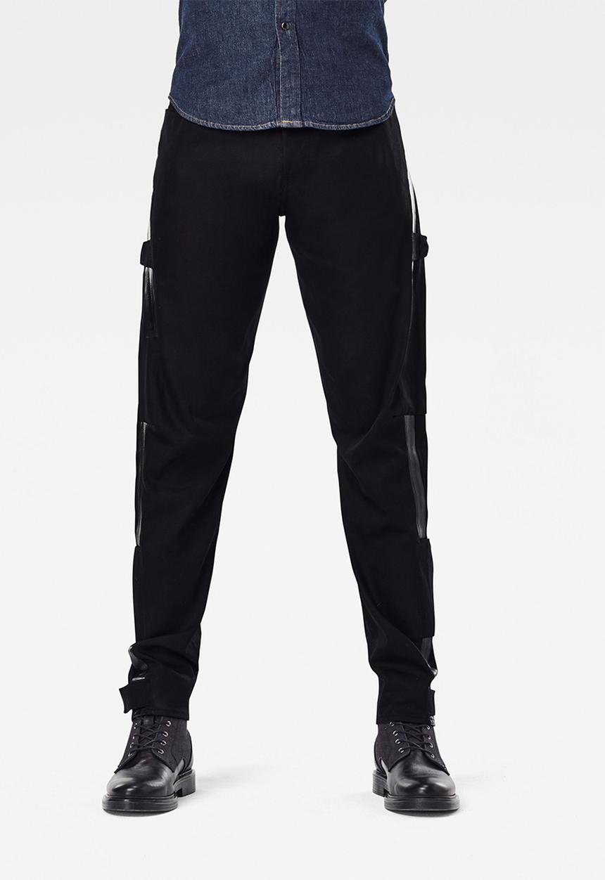 G-STAR - Scutar 3d slim ct-relz black denim - black