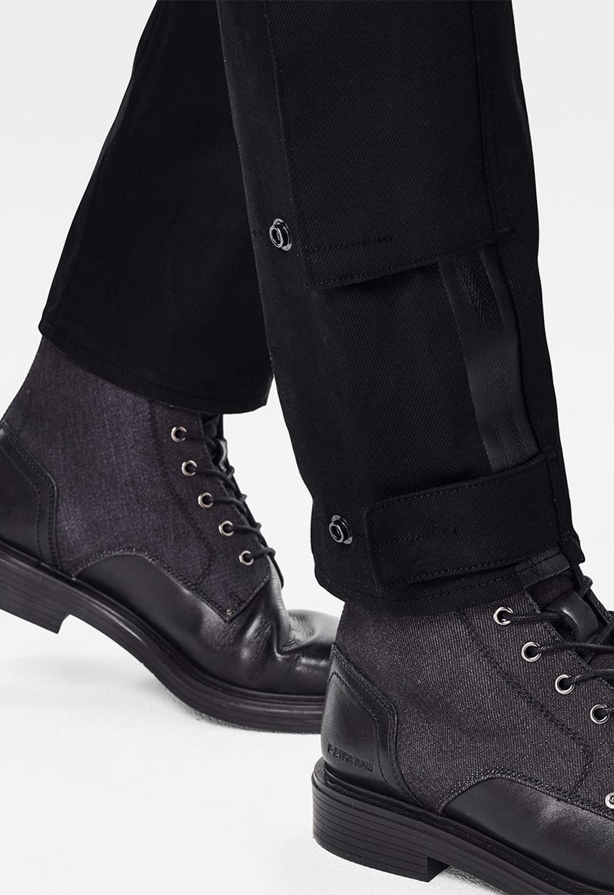 G-STAR - Scutar 3d slim ct-relz black denim - black