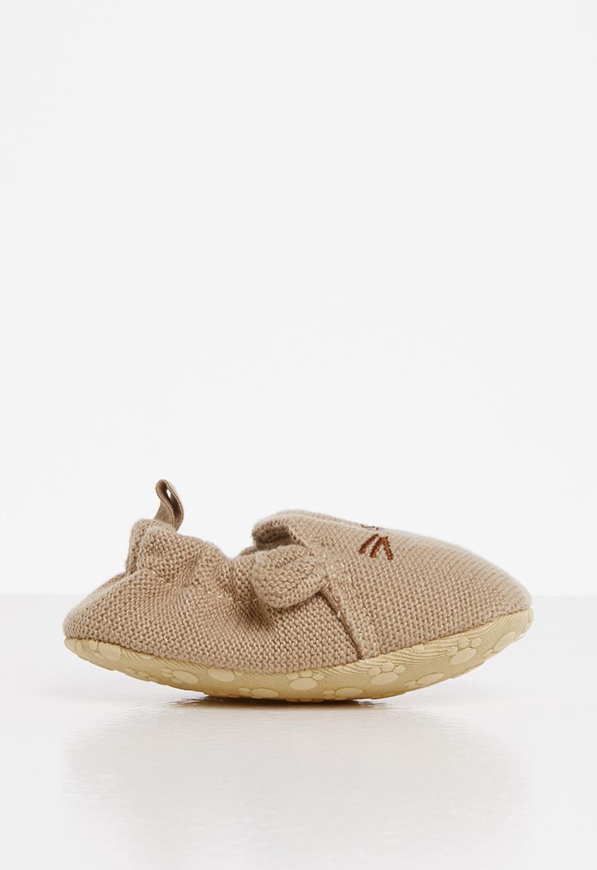 Pop Candy - Baby slip on - brown