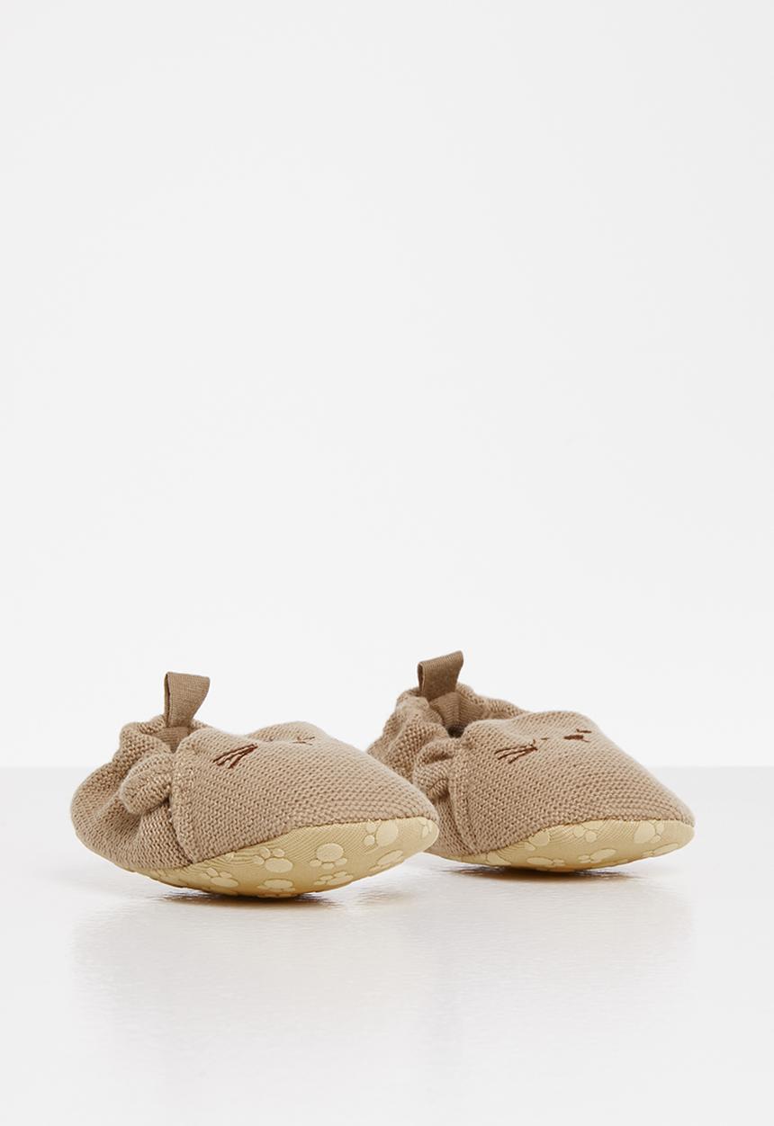 Pop Candy - Baby slip on - brown