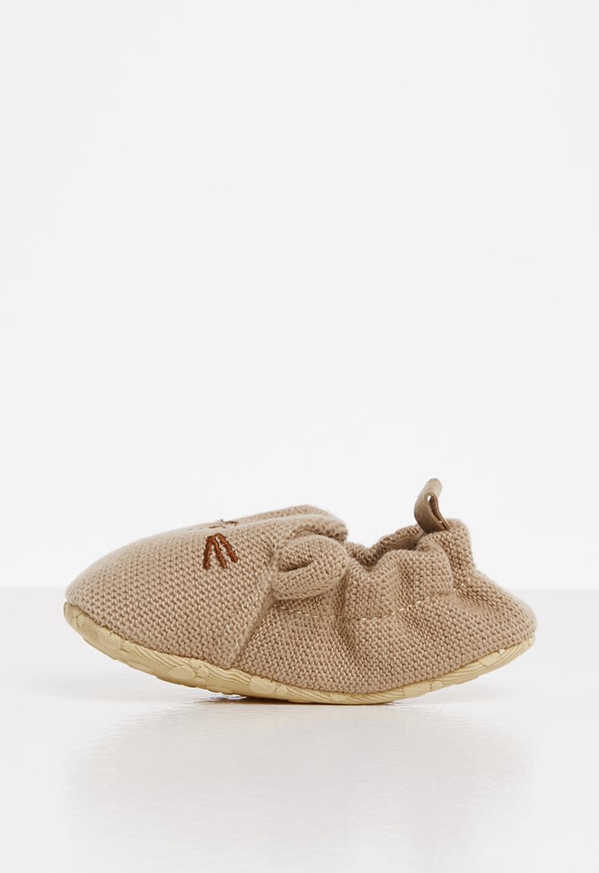 Pop Candy - Baby slip on - brown