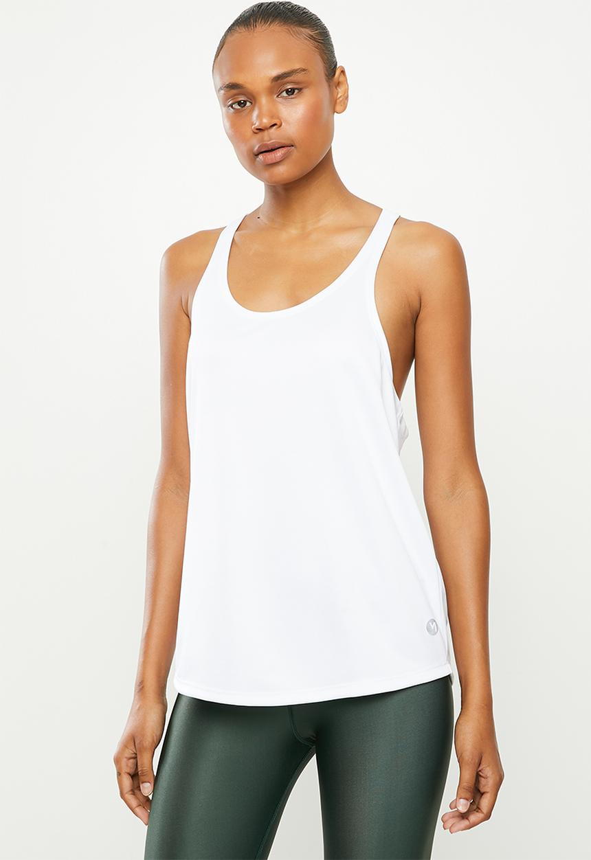 MOVEPRETTY - The bella tank - white