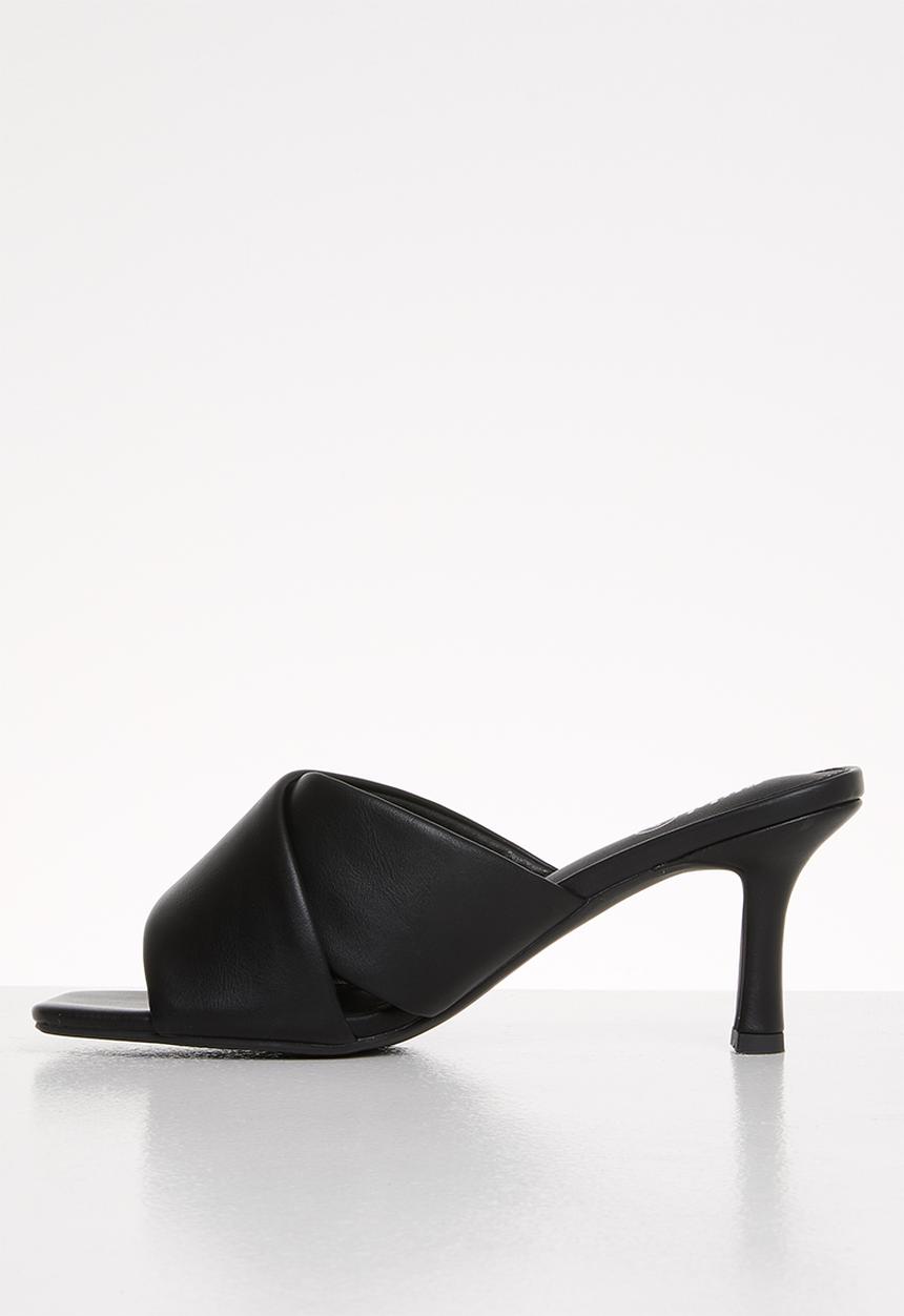 Cotton On - Sofia soft volume heel - black 