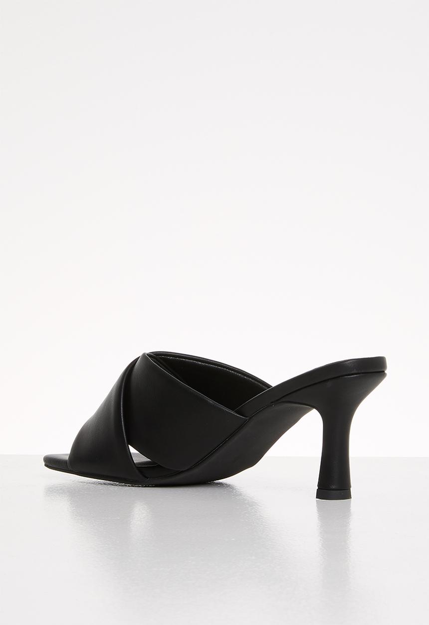 Cotton On - Sofia soft volume heel - black 