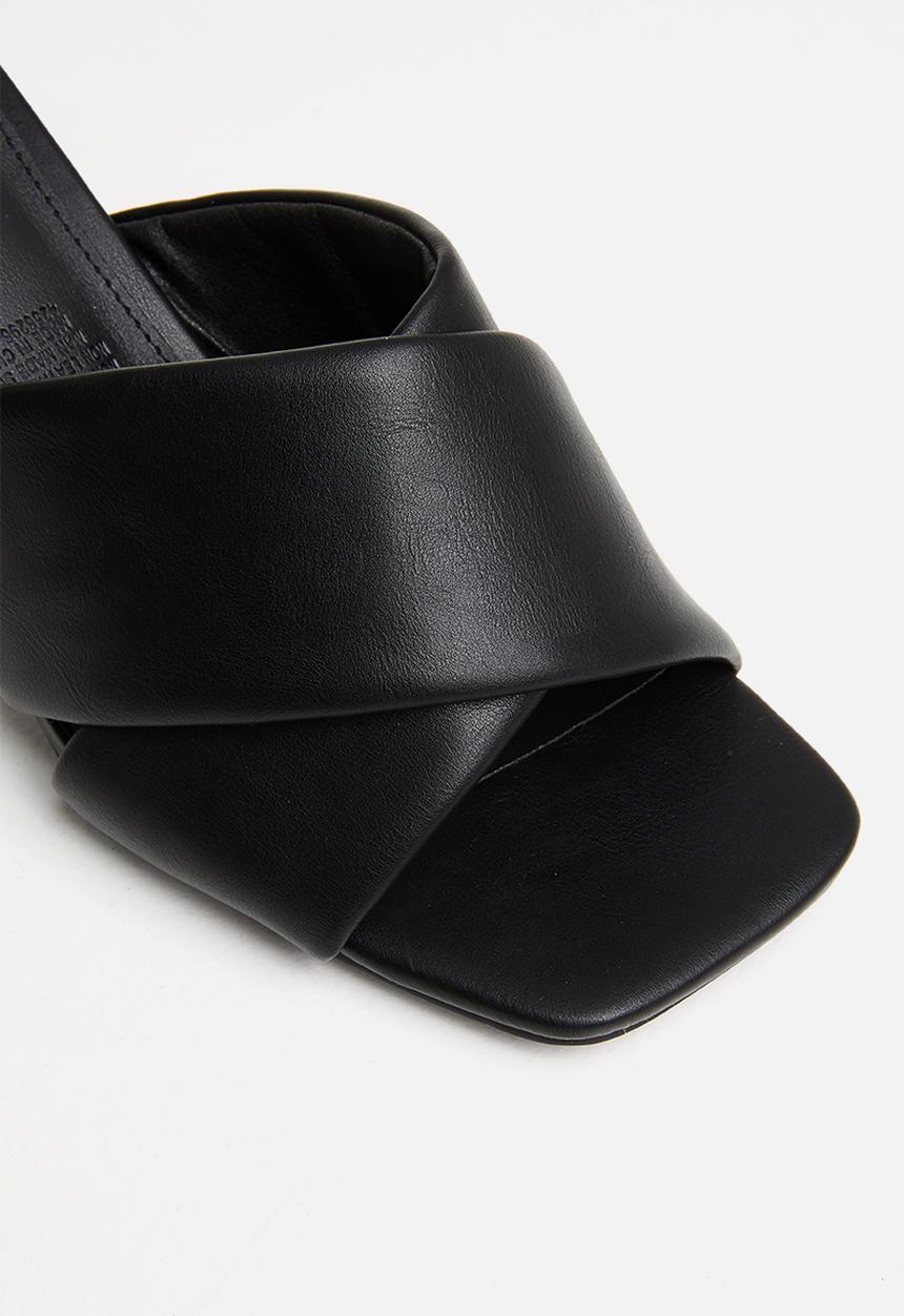 Cotton On - Sofia soft volume heel - black 