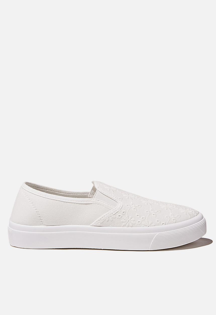 Cotton On - Harper slip on - white 