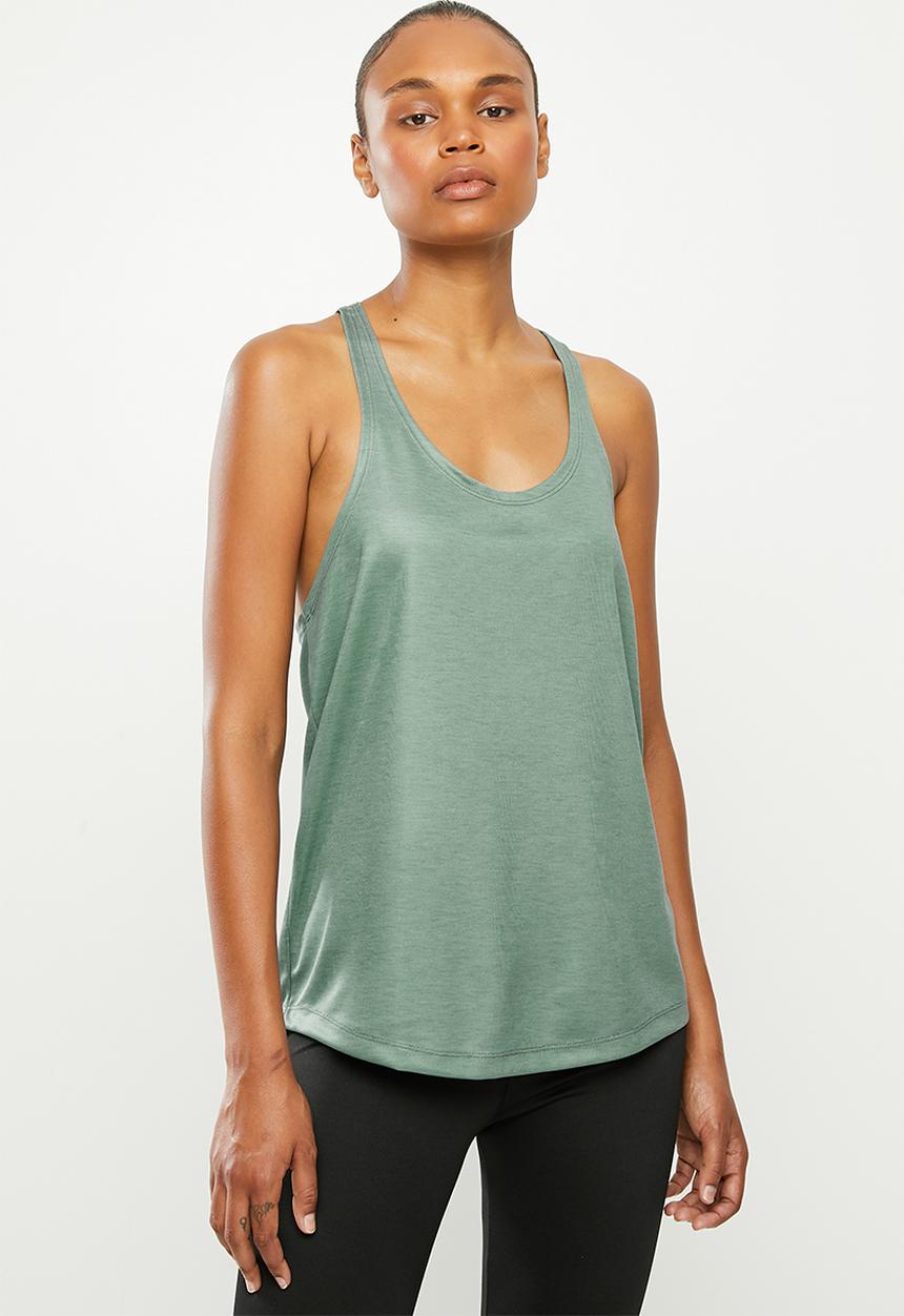 MOVEPRETTY - The bella tank - sage