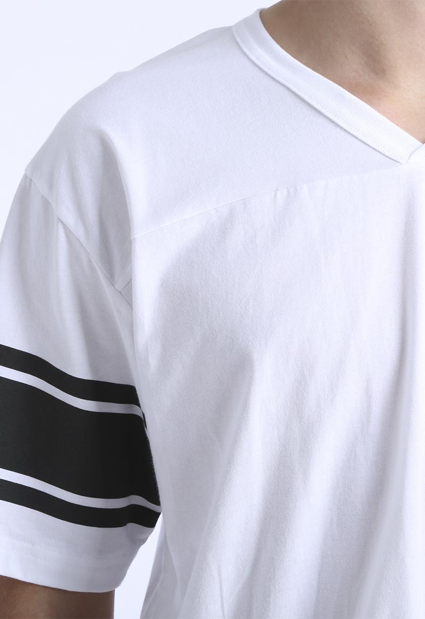 American Apparel - Screen Printed Football Jersey