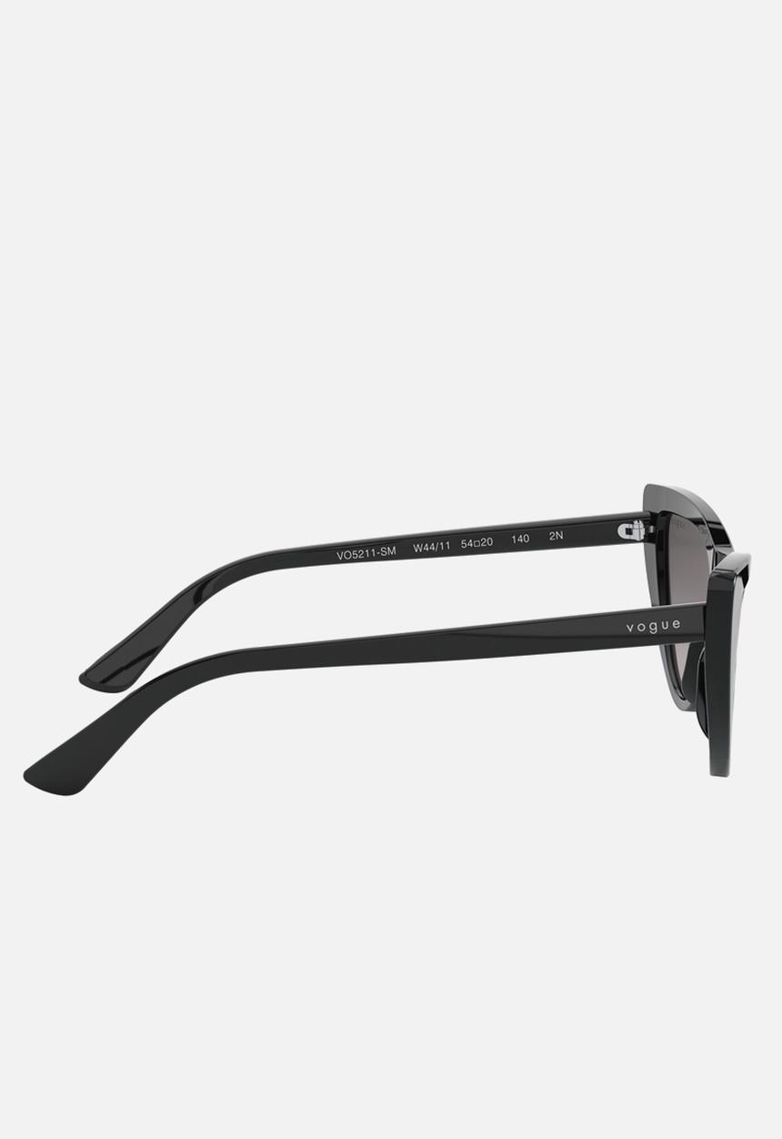 Vogue Eyewear - Vogue cat eye sunglasses - grey gradient