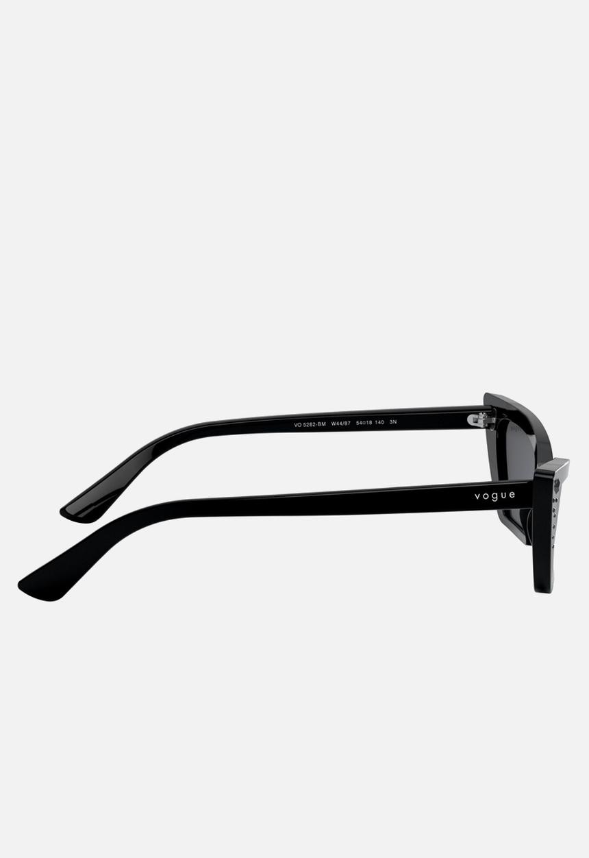 Vogue Eyewear - Vogue cat eye sunglasses - dark grey