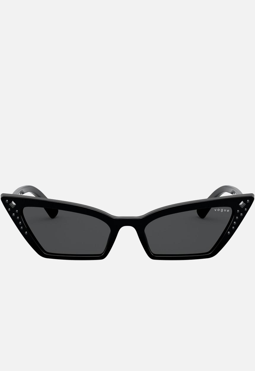 Vogue Eyewear - Vogue cat eye sunglasses - dark grey