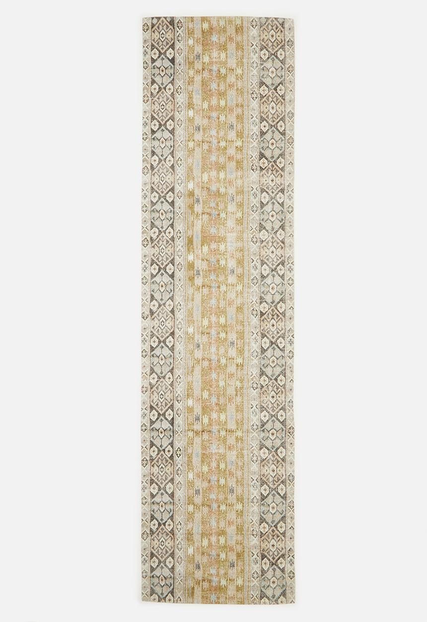 Hertex Haus - Nazca rug - yellow