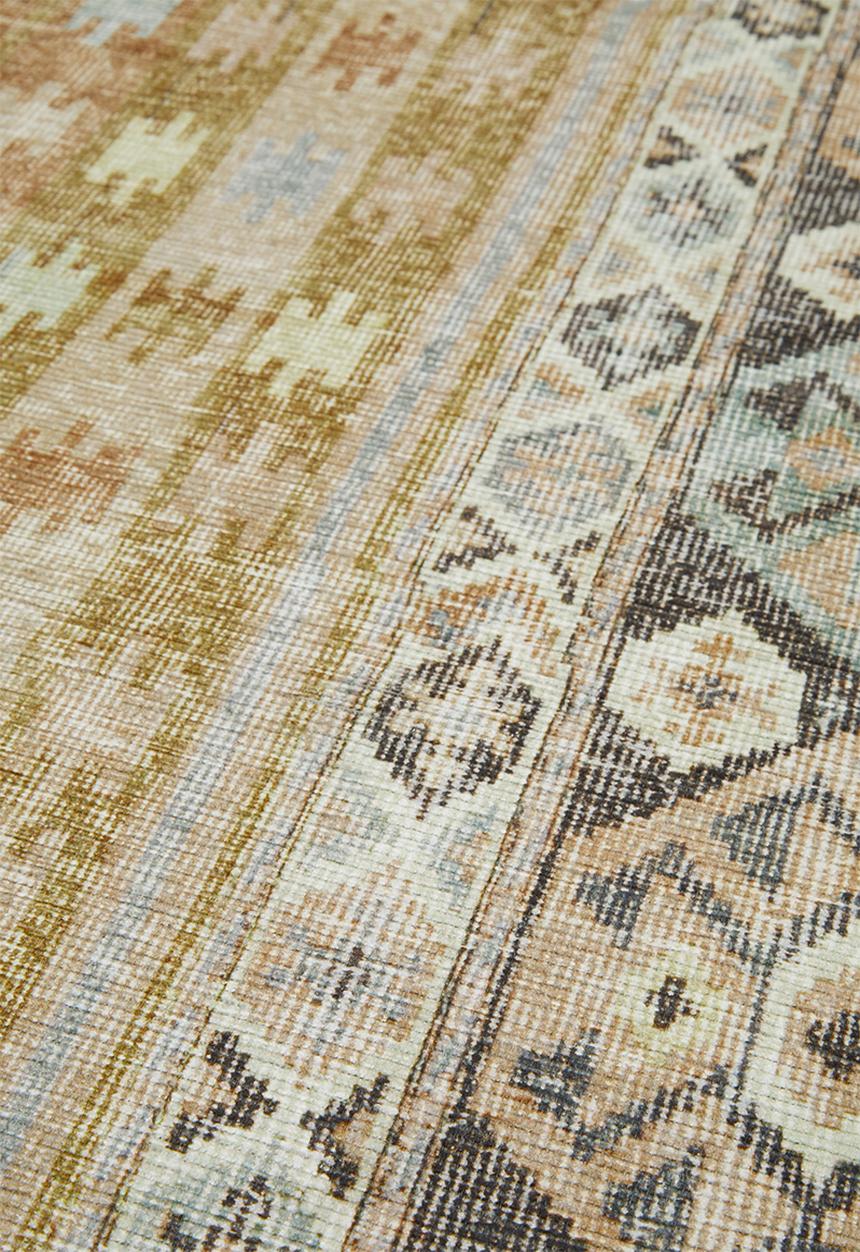 Hertex Haus - Nazca rug - yellow