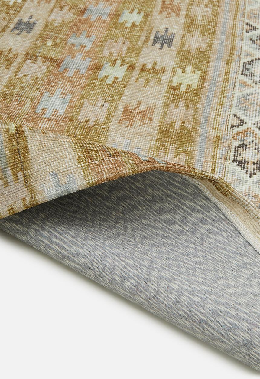 Hertex Haus - Nazca rug - yellow