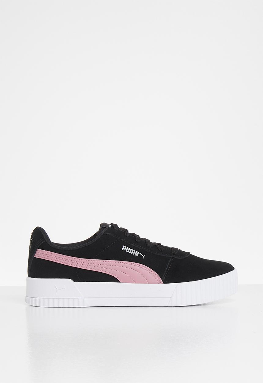 PUMA - Carina jr - black/foxglove