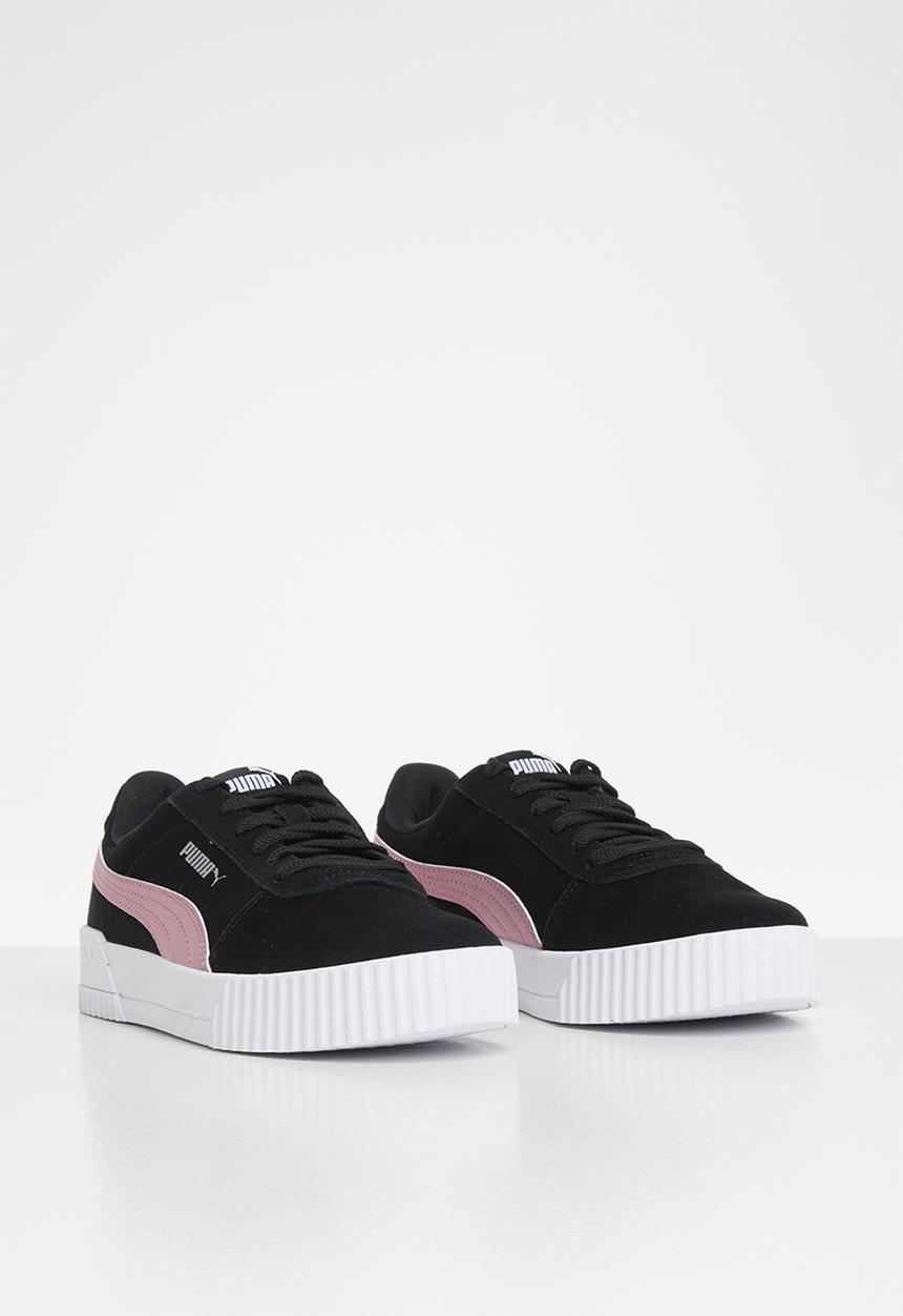 PUMA - Carina jr - black/foxglove