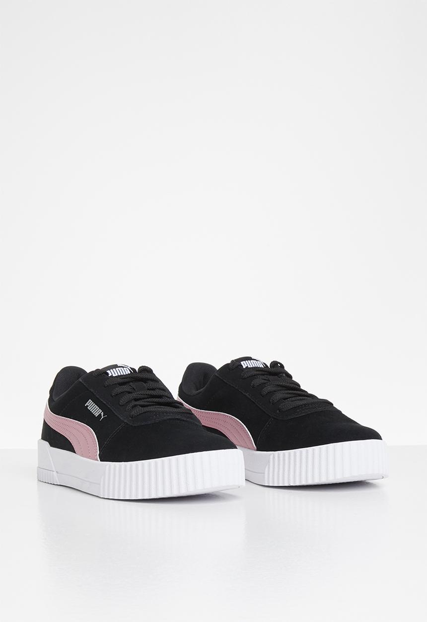 PUMA - Carina jr - black/foxglove