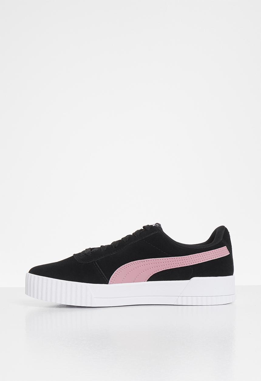 PUMA - Carina jr - black/foxglove