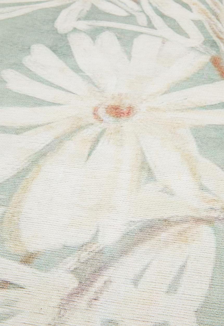 Hertex Haus - Spring rug - blue