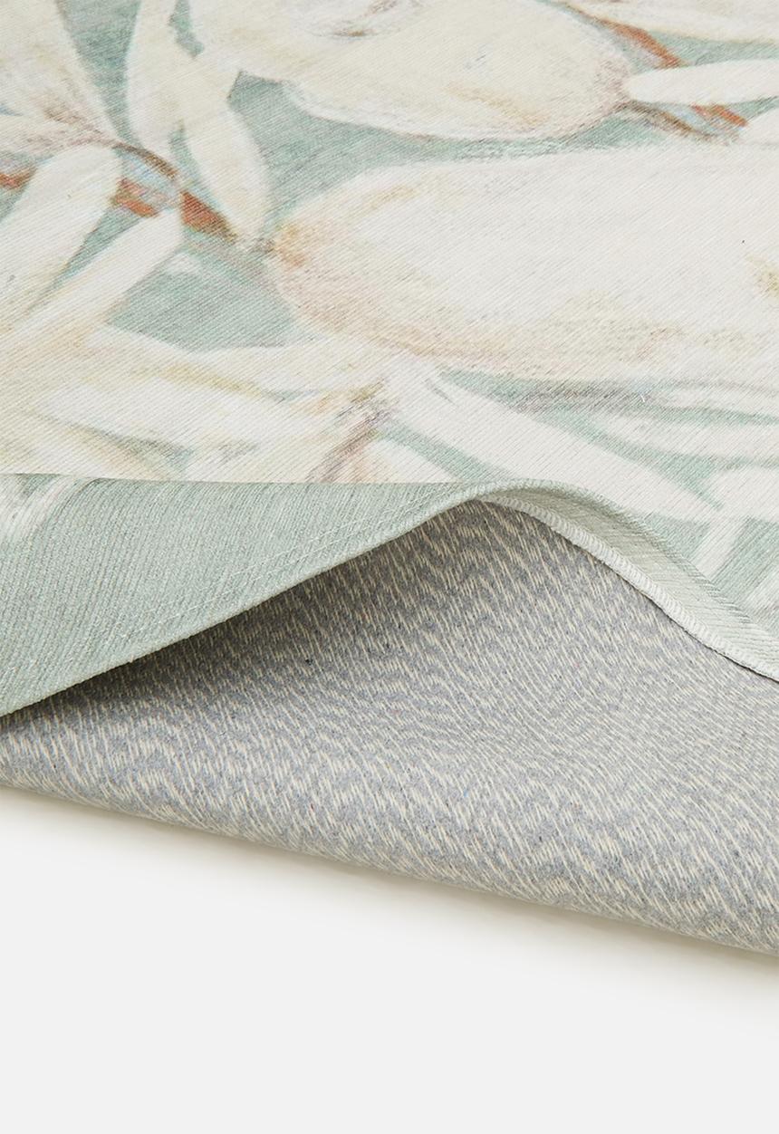 Hertex Haus - Spring rug - blue