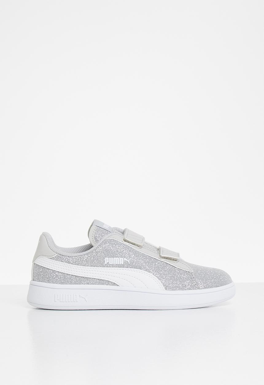 PUMA - Puma smash v2 glitz glam ps - silver