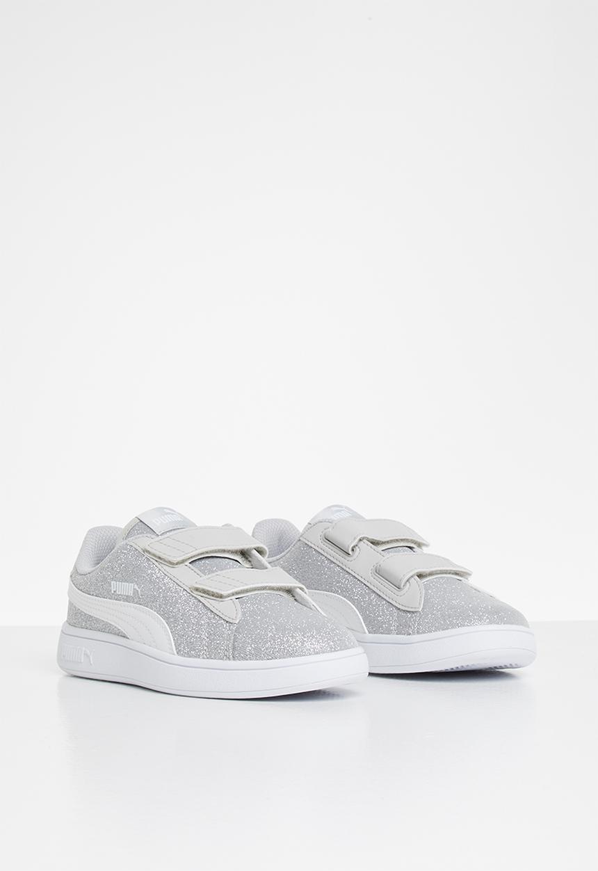 PUMA - Puma smash v2 glitz glam ps - silver