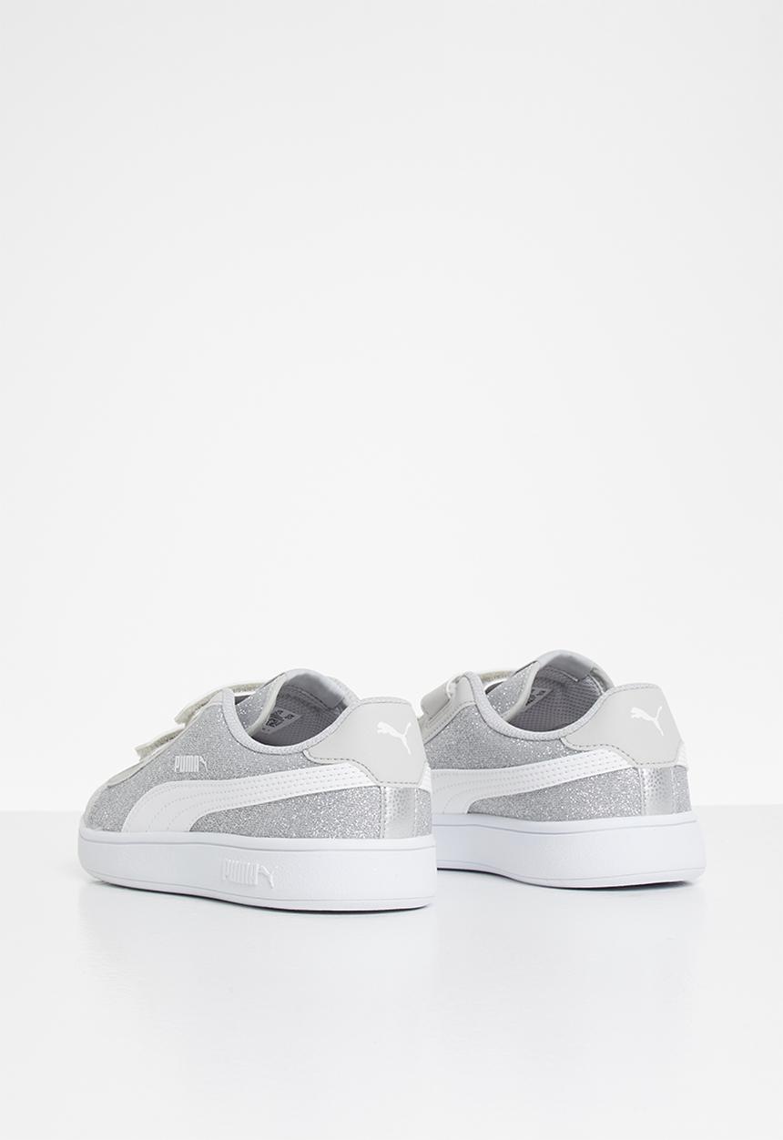 PUMA - Puma smash v2 glitz glam ps - silver