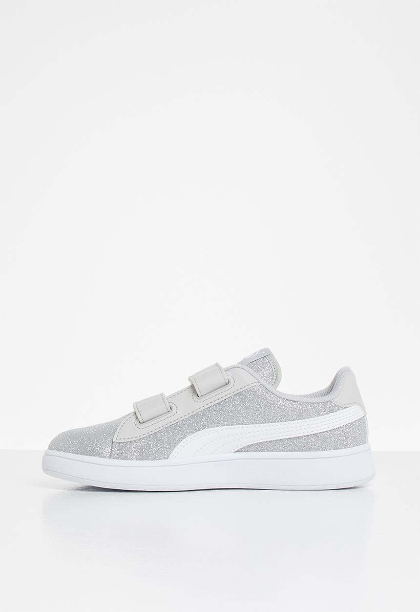 PUMA - Puma smash v2 glitz glam ps - silver