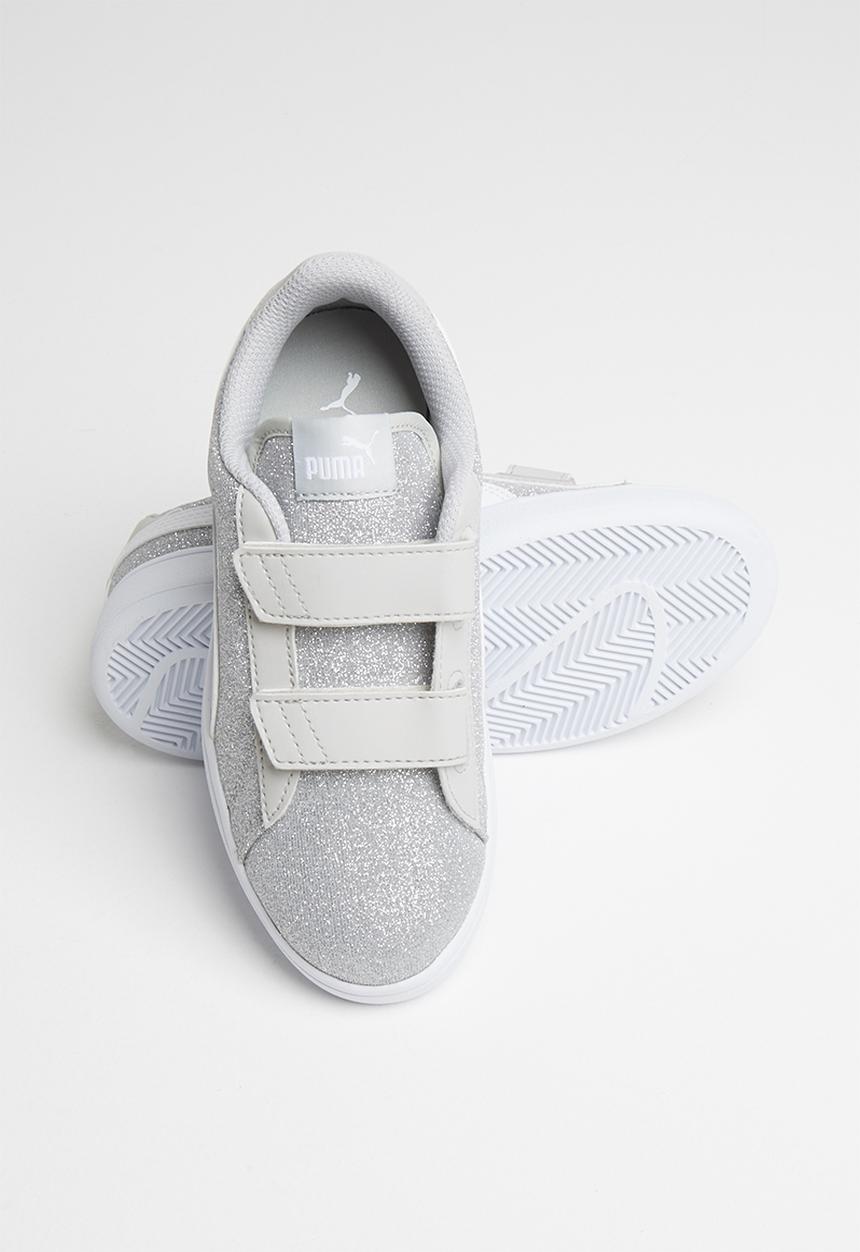 PUMA - Puma smash v2 glitz glam ps - silver