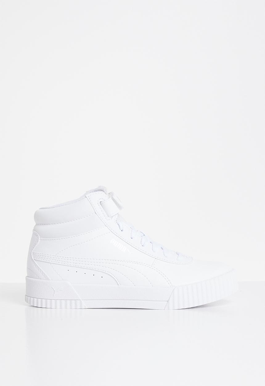 PUMA - Carina mid ps - white