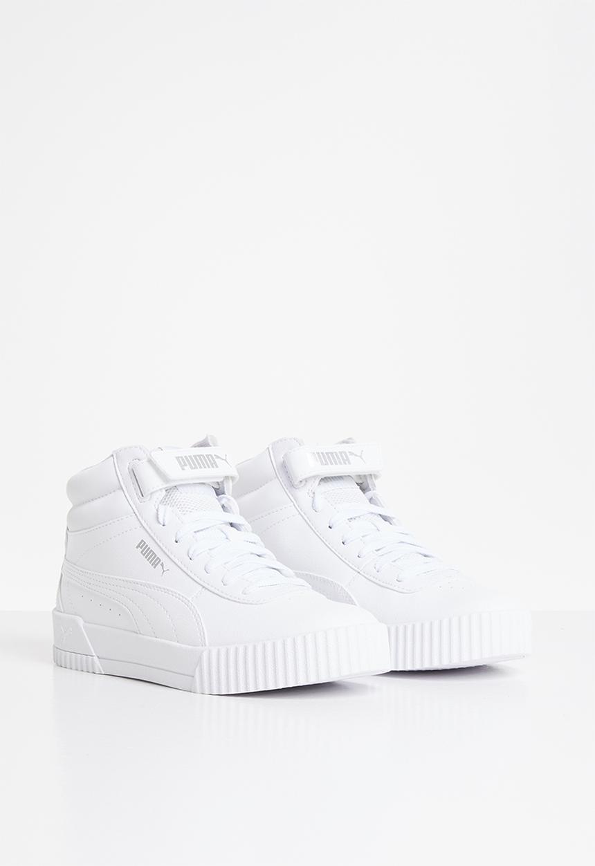PUMA - Carina mid ps - white