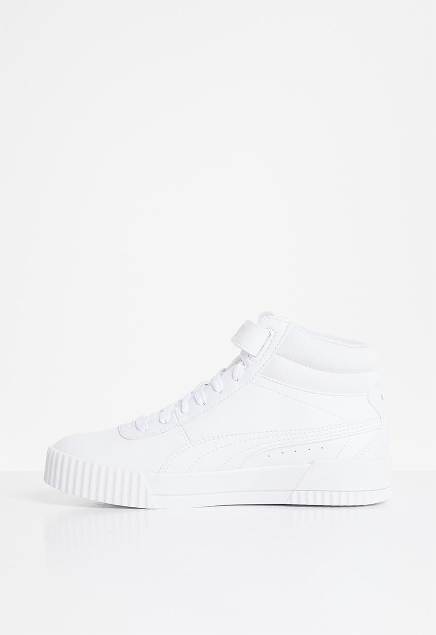 PUMA - Carina mid ps - white
