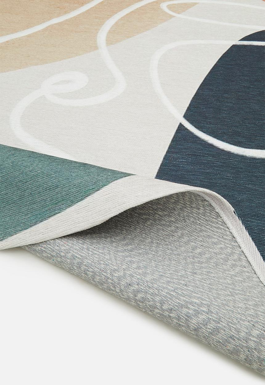 Hertex Haus - Wraith rug - multi