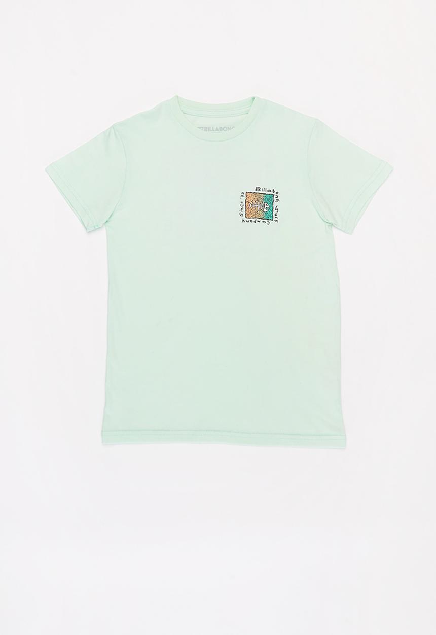 Billabong  - Mondo short sleeve tee - green