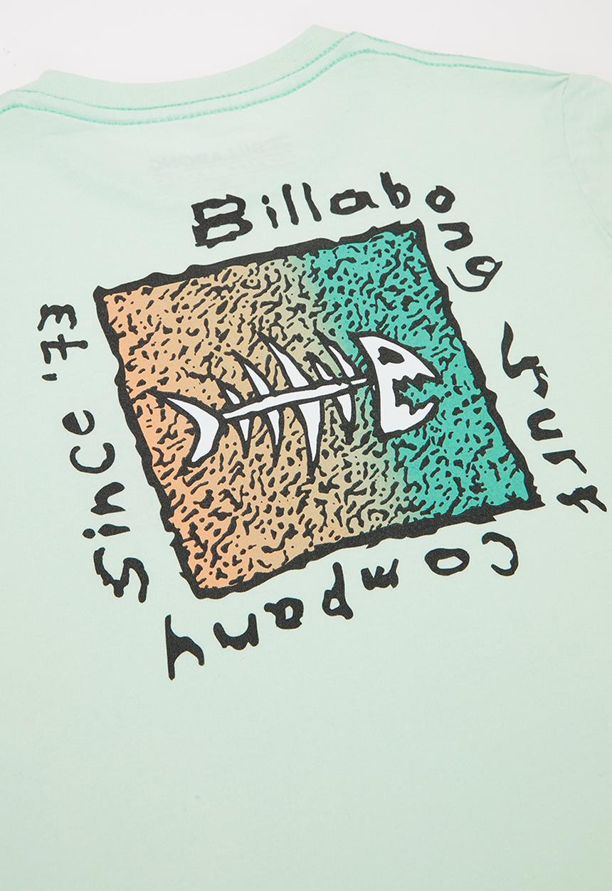 Billabong  - Mondo short sleeve tee - green