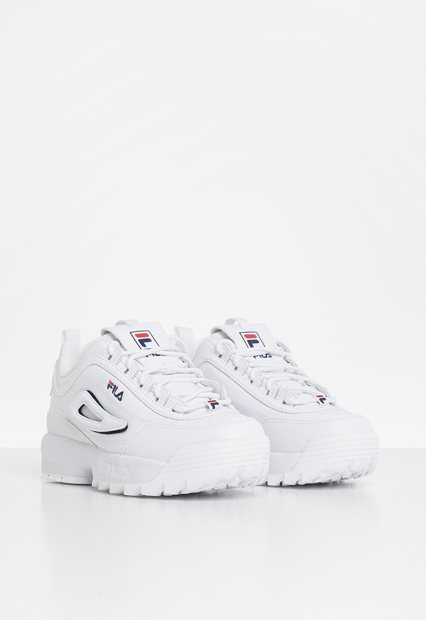 FILA - Disruptor 2 logo reveal sneakers - white