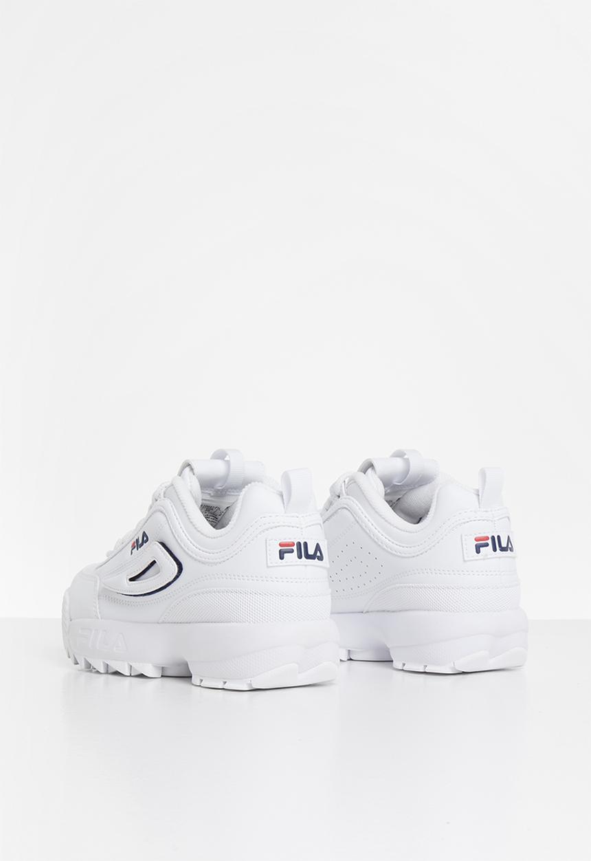 FILA - Disruptor 2 logo reveal sneakers - white