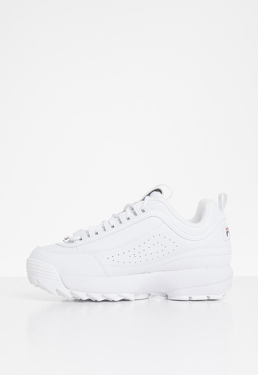 FILA - Disruptor 2 logo reveal sneakers - white